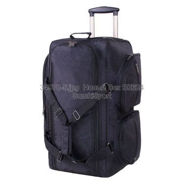 Сумка дорожня на колесах Мадрид 82 л Bagland 34970 (5)