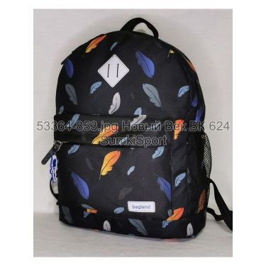 Рюкзак молодіжний 17 л Bagland 533664 (853)