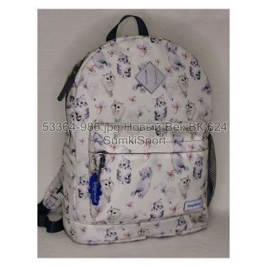 Рюкзак молодіжний 17 л Bagland 533664 (986)
