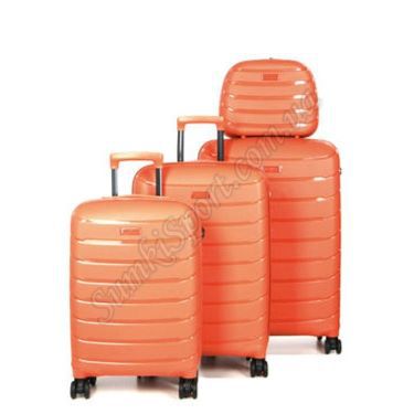 Комплект чемоданов Бьюти S M L Snowball 61303 (17)