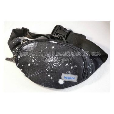 Сумка на пояс бананка Bella 2 л Bagland 202664 (917ua)