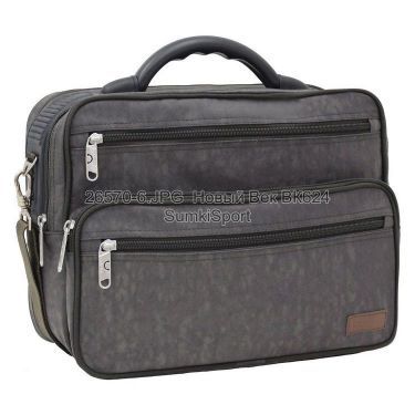 Сумка чоловіча Mr Grey 14 л Bagland 26570 (6)
