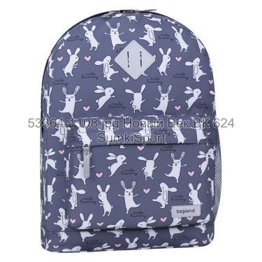 Рюкзак молодіжний 17 л Bagland 533664 (1108)