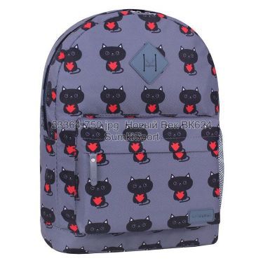 Рюкзак молодежный 17 л Bagland 533664 (750)