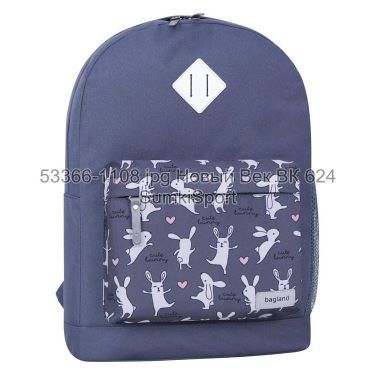Рюкзак молодіжний 17 л Bagland 533662 (1108)