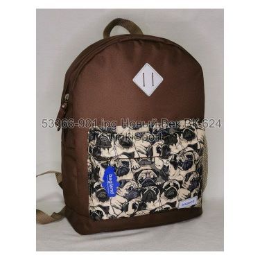 Рюкзак молодіжний 17 л Bagland 533662 (981)