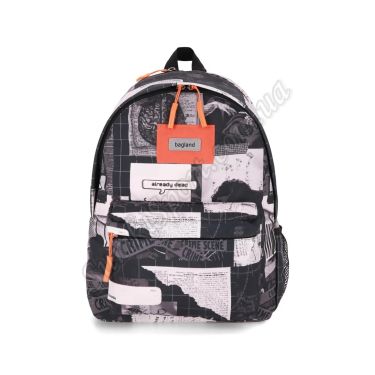 Рюкзак молодежный Stylish M 17 л Bagland 549694 (1343)