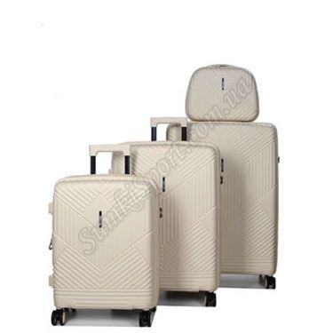 Комплект чемоданов Бьюти S M L Airtex 639 (33)
